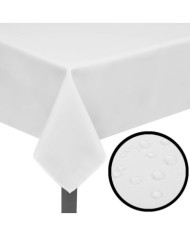 Nappes de table 5 pcs Blanc 170x130 cm | Mobilier & Déco