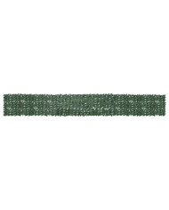 Écran de balcon avec feuilles vert foncé 600x75 cm | Mobilier & Déco