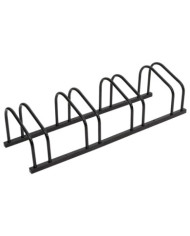 Porte-vélos pour 4 vélos noir acier | Mobilier & Déco