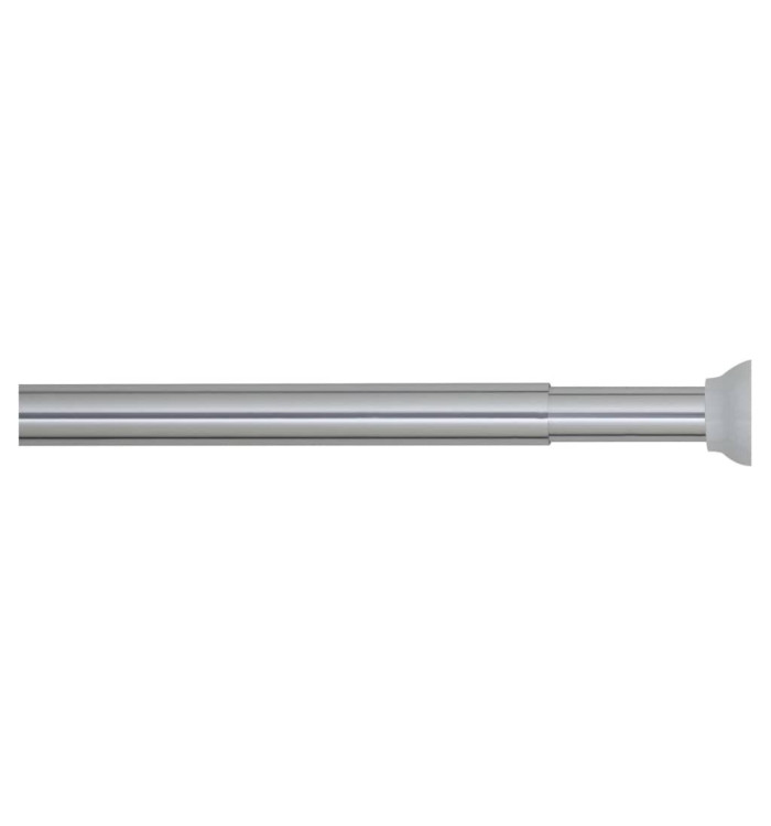 Sealskin Tringle de rideau de douche télescopique 255 cm Chrome | Mobilier & Déco
