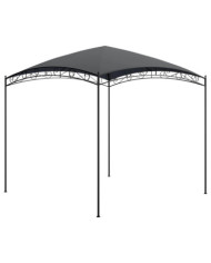 Belvédère 3x3x2,65 m Anthracite 180 g/m² | Mobilier & Déco