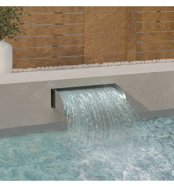 Cascade 60x34x14 cm Acier inoxydable 304 | Mobilier & Déco