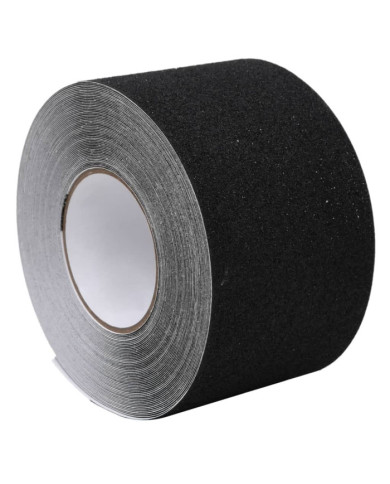 Bande antidérapante Noir 0,1x20 m PVC | Mobilier & Déco
