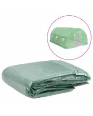 Couverture de remplacement de serre (13,5m²) 300x450x200cm Vert | Mobilier & Déco