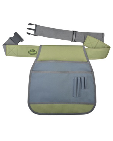 Esschert Design Ceinture d'outils de jardin Gris GT87 | Mobilier & Déco