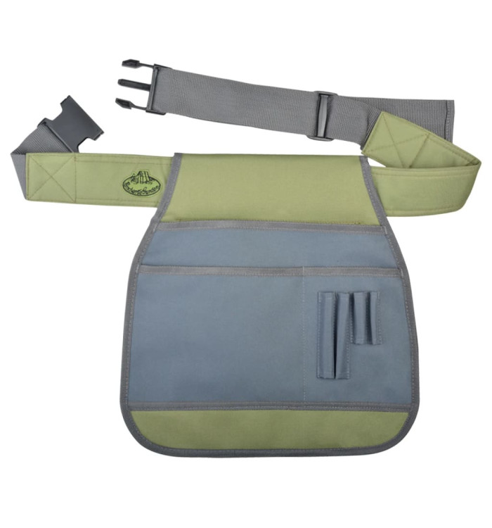 Esschert Design Ceinture d'outils de jardin Gris GT87 | Mobilier & Déco