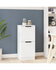 Buffet Blanc 30x30x70 cm Bois d'ingénierie | Mobilier & Déco
