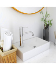 Lavabo 400x220x90 mm SMC Blanc | Mobilier & Déco