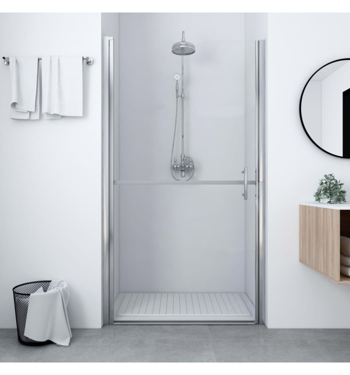 Porte de douche verre trempé 100x178 cm | Mobilier & Déco