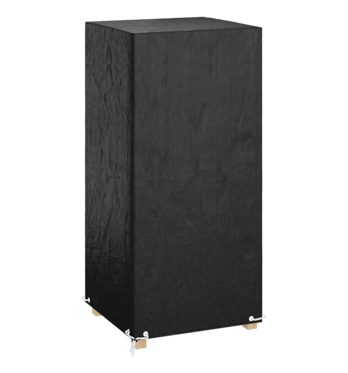 Housse de chaise de jardin 8 œillets 75x70x140 cm PE | Mobilier & Déco