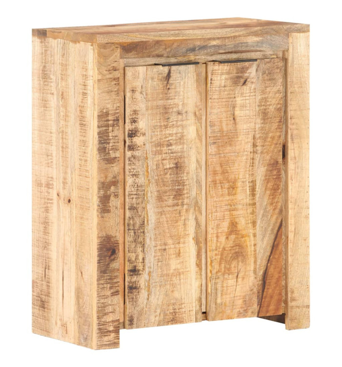 Buffet 59x33x75 cm Bois de manguier brut | Mobilier & Déco