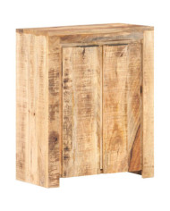 Buffet 59x33x75 cm Bois de manguier brut | Mobilier & Déco