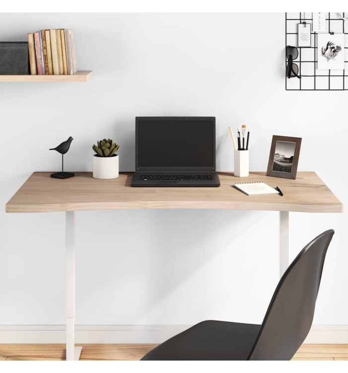 Dessus de bureau 110x60x2,5 cm bois massif de pin | Mobilier & Déco