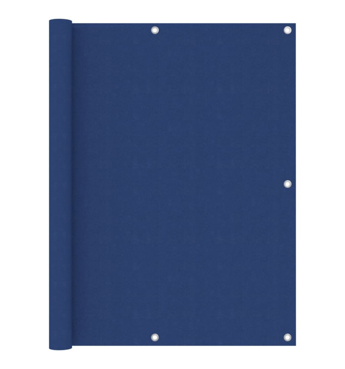 Écran de balcon Bleu 120x400 cm Tissu Oxford | Mobilier & Déco
