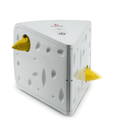 FroliCat Jouet automatique pour chat Cheese | Mobilier & Déco