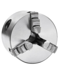 Mandrin de tour auto-centrant à 3 mâchoires 80 mm Acier | Mobilier & Déco