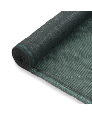 Clôture de tennis PEHD 1,2 x 100 m Vert | Mobilier & Déco