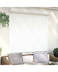 Volet roulant aluminium 160x150 cm blanc | Mobilier & Déco