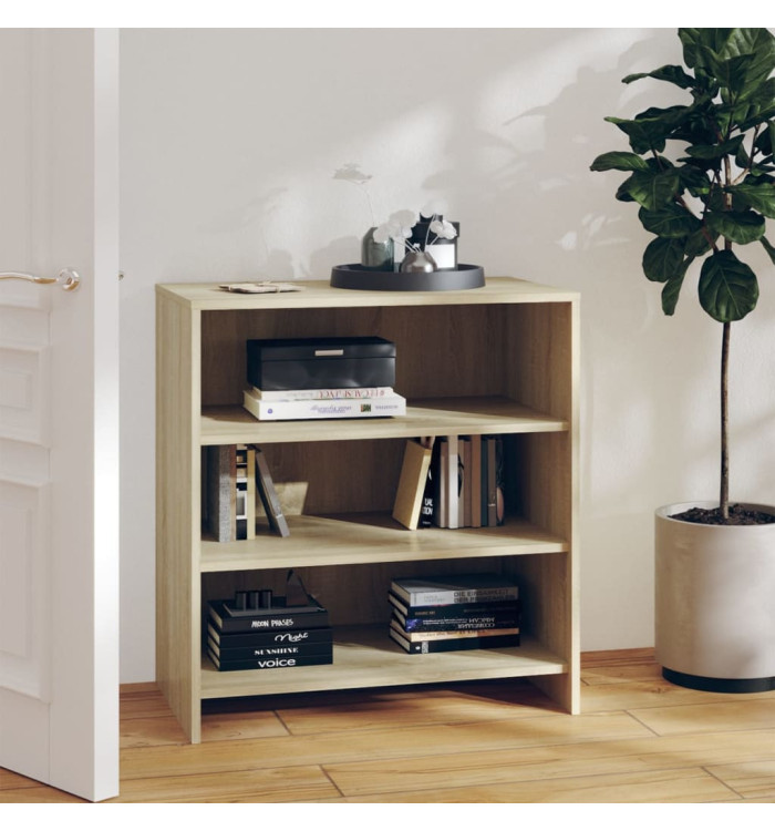 Buffet Chêne sonoma 70x40,5x75 cm Bois d'ingénierie | Mobilier & Déco