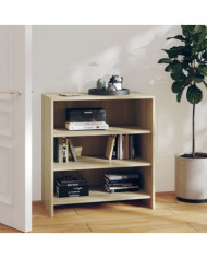 Buffet Chêne sonoma 70x40,5x75 cm Bois d'ingénierie | Mobilier & Déco