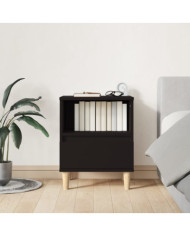 Table de chevet Noir 40x35x50 cm | Mobilier & Déco