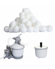 Bestway Balles filtrantes polysphère Flowclear 500 g 58475 | Mobilier & Déco