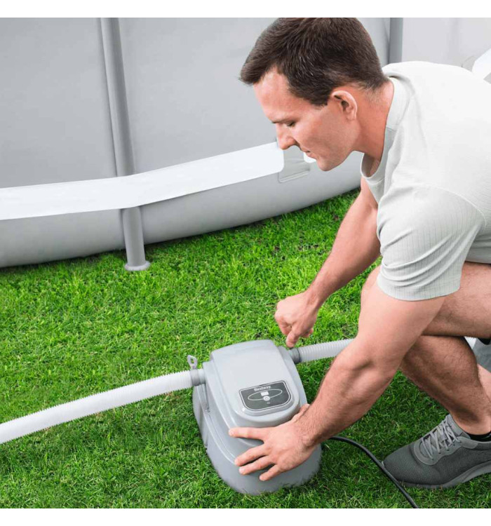 Bestway Chauffage pour piscine 58259 | Mobilier & Déco