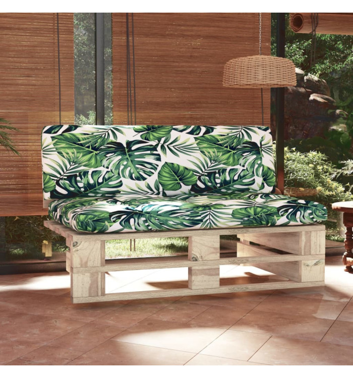 Canapé central palette de jardin bois de pin imprégné | Mobilier & Déco