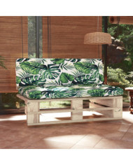 Canapé central palette de jardin bois de pin imprégné | Mobilier & Déco