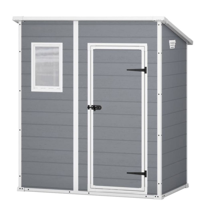 Keter Abri de jardin Manor Pent 64 gris | Mobilier & Déco