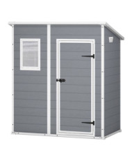 Keter Abri de jardin Manor Pent 64 gris | Mobilier & Déco