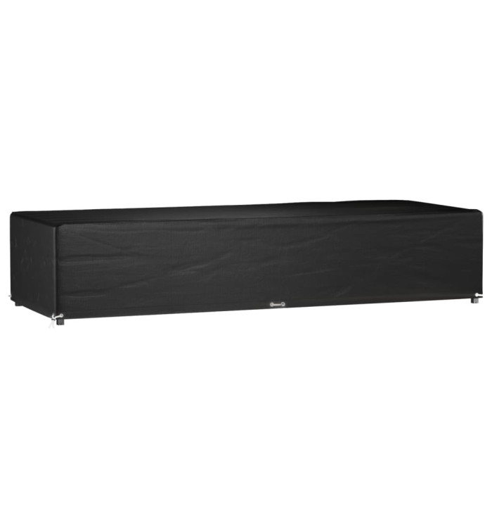 Housse de chaise longue 12 œillets 205x75x40 cm polyéthylène | Mobilier & Déco