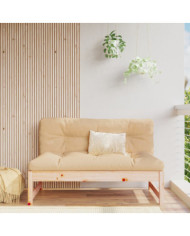 Canapé central 120x80 cm bois de pin massif | Mobilier & Déco