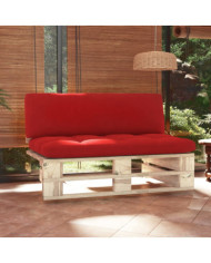 Canapé central palette de jardin bois de pin imprégné | Mobilier & Déco