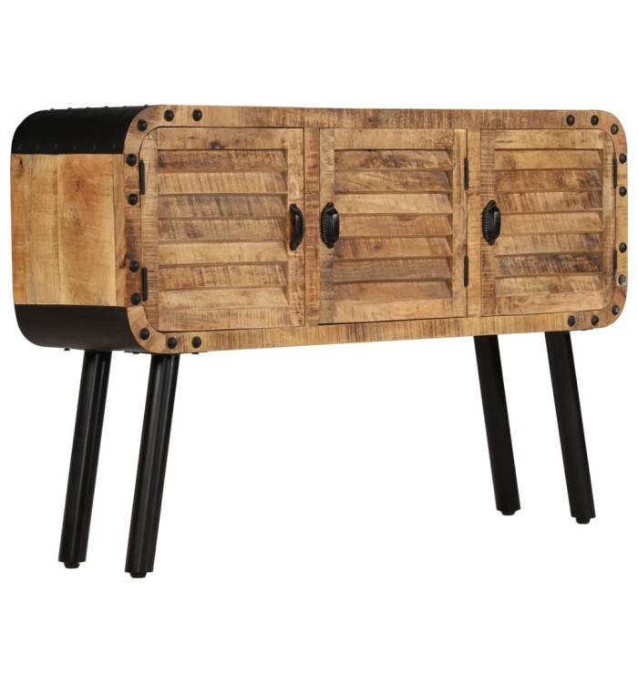 Buffet Bois de manguier massif 120x30x76 cm | Mobilier & Déco