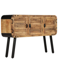 Buffet Bois de manguier massif 120x30x76 cm | Mobilier & Déco
