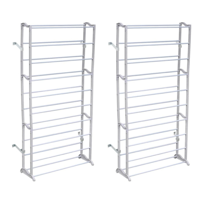 Étagère à chaussures 2 pcs | Mobilier & Déco
