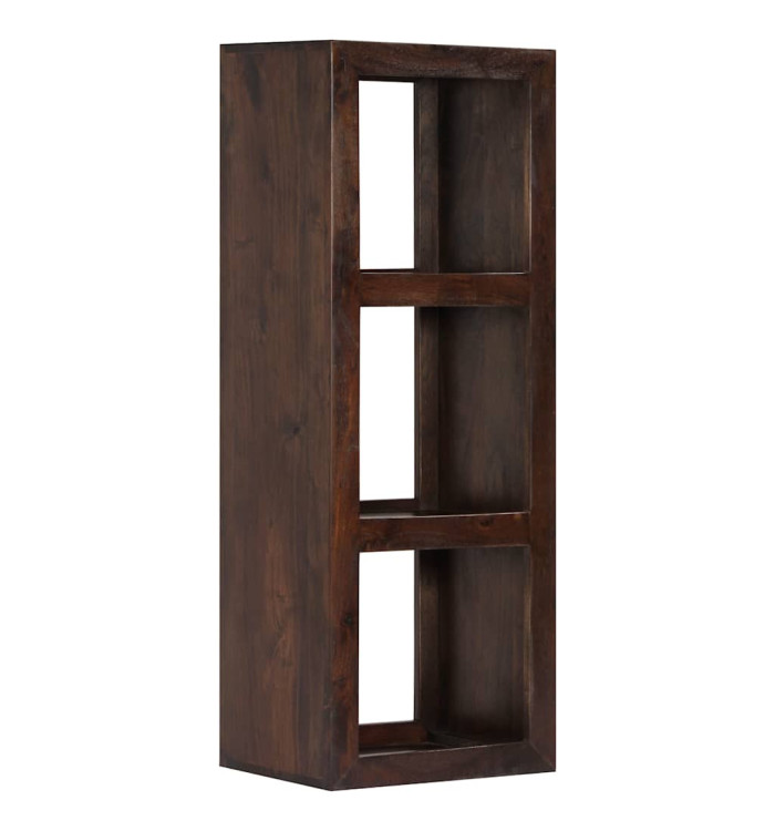 Armoire console 40x30x110 cm Bois d'acacia massif | Mobilier & Déco