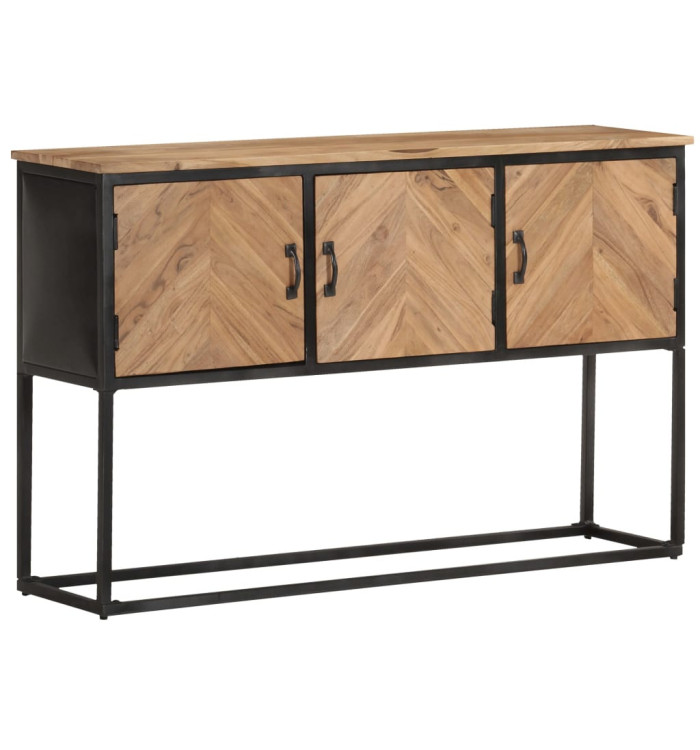 Buffet 120x30x75 cm Bois d'acacia solide | Mobilier & Déco