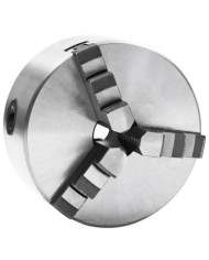 Mandrin de tour auto-centrant à 3 mâchoires 125 mm Acier | Mobilier & Déco