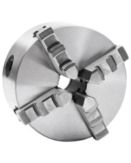 Mandrin de tour auto-centrant à 4 mâchoires 125 mm Acier | Mobilier & Déco