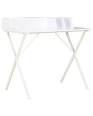 Bureau Blanc 80x50x84 cm | Mobilier & Déco