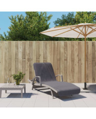 Serviettes de plage 2 pcs anthracite 75x200 cm tissu 400 GSM | Mobilier & Déco