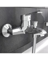 SCHÜTTE Mitigeur de baignoire TESSA chrome | Mobilier & Déco