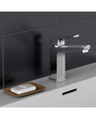 SCHÜTTE Mitigeur de lavabo RAVEN cuivre mat | Mobilier & Déco