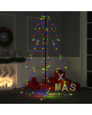 Arbre de Noël cône 200 LED d'intérieur/d'extérieur 98x150 cm | Mobilier & Déco