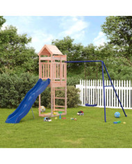 Aire de jeux d'extérieur bois massif de douglas | Mobilier & Déco
