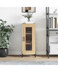 Buffet Chêne sonoma 34,5x34x90 cm Bois d'ingénierie | Mobilier & Déco