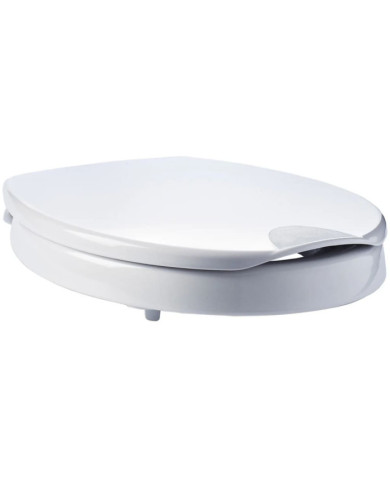 RIDDER Siège de toilette fermeture en douceur Premium Blanc A0070700 | Mobilier & Déco