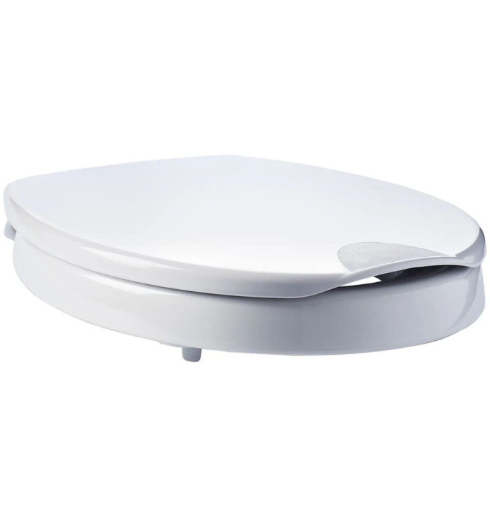 RIDDER Siège de toilette fermeture en douceur Premium Blanc A0070700 | Mobilier & Déco